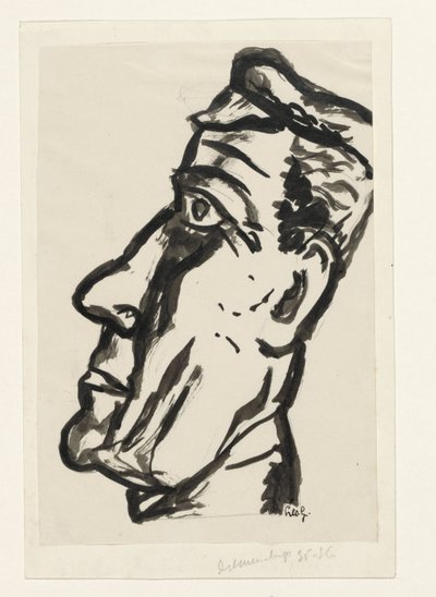 adamın kafası by Leo Gestel (signed by artist)