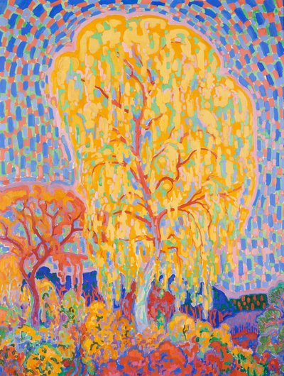 sonbahar ağacı by Leo Gestel