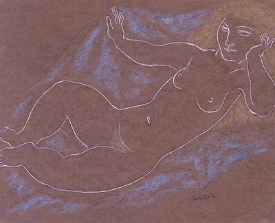 sarışın çıplak by Leo Gestel