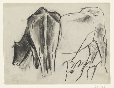 üç inek by Leo Gestel