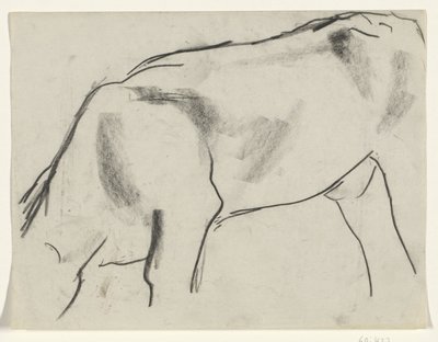 otlayan inek by Leo Gestel