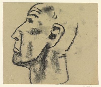 erkek kafa by Leo Gestel