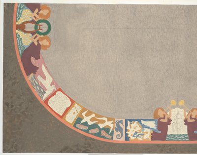 Tasarım parçası halı by Leo Gestel