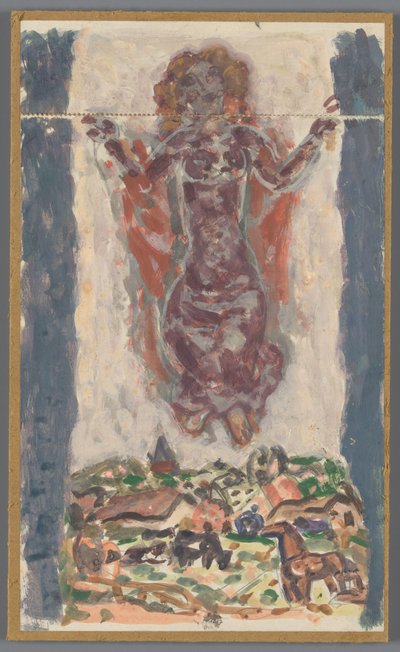 Grup için tasarım: Karl Baarslag, SOS, [1936-1937] by Leo Gestel
