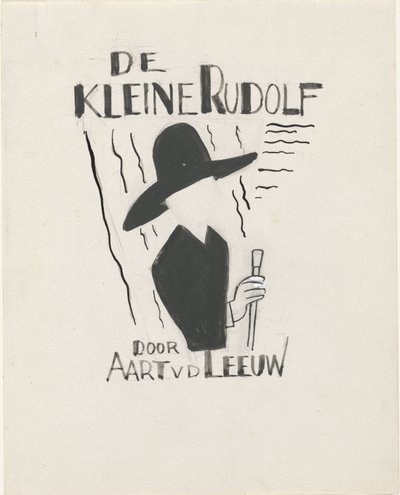 Aart van der Leeuw, The Little Rudolf, 1930 by Leo Gestel