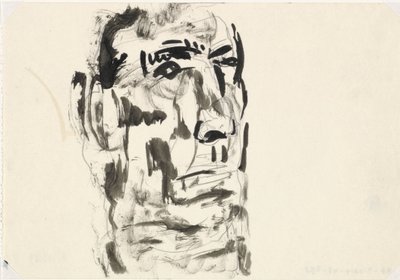 adam portresi Başlıksız by Leo Gestel