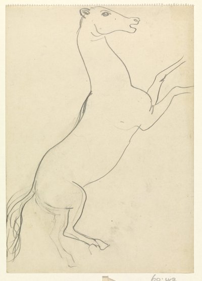 Yelesiz at yetiştirmek by Leo Gestel
