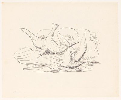 iki martı by Leo Gestel