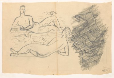 beş at by Leo Gestel