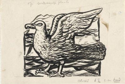 Martı by Leo Gestel