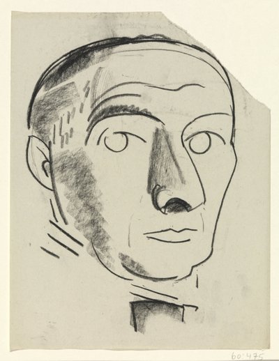 kendi portre by Leo Gestel