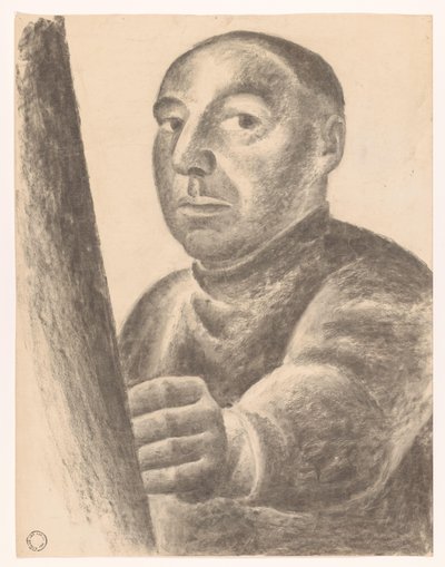 kendi portre by Leo Gestel
