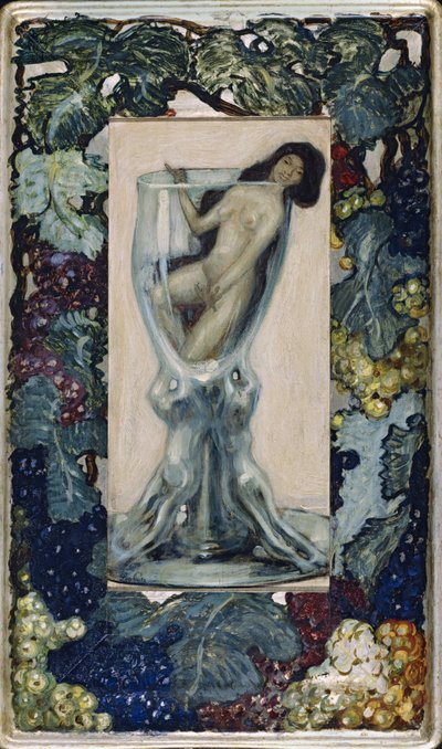 camdaki kız by Leo Putz