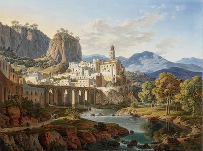 Amalfi yakınlarındaki Atrani