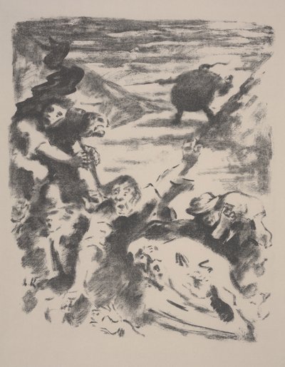 Falstaff by Leo von Konig