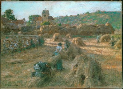 Bağlayıcı demetler by Leon Augustin Lhermitte