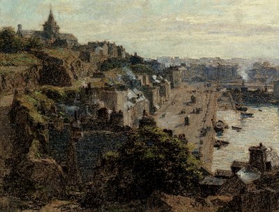 Granville, Sabah, 1892 by Leon Augustin Lhermitte