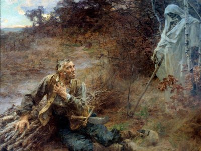 Ölüm ve ormancı Jean de La Fontaine