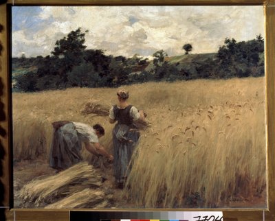 orakçılar. (Orakçılar). Leon Augustin Lhermitte