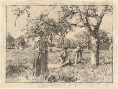 Bahar by Leon-Augustin Lhermitte