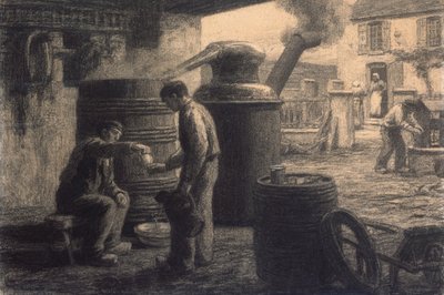 İçki Fabrikası; Eau-de-Vie-de-Marc veya The Still