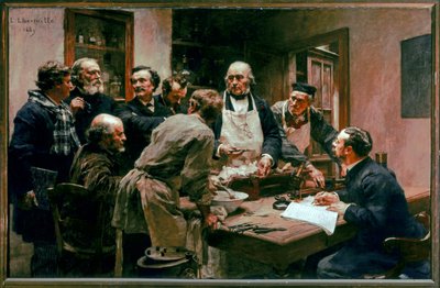  by Leon Augustin Lhermitte