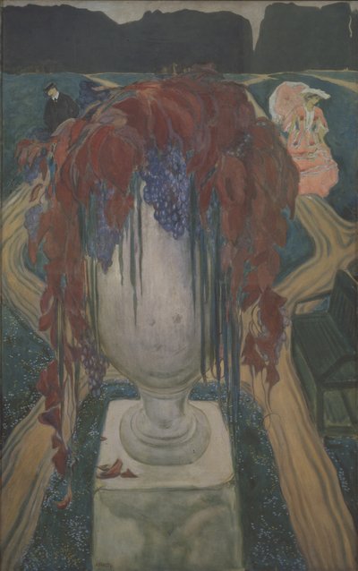 Sonbahar Bir Vazo, 1906 by Leon Bakst