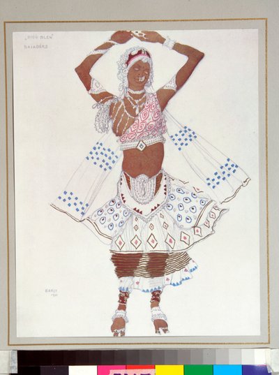 Rus baleleri: ""bayadere"" Michel Fokine