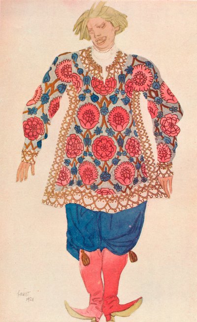 Rus Buffon, 1924 by Leon Bakst