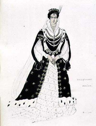 Mütevazı Petrovich Moussorgsky (1835-81) tarafından 