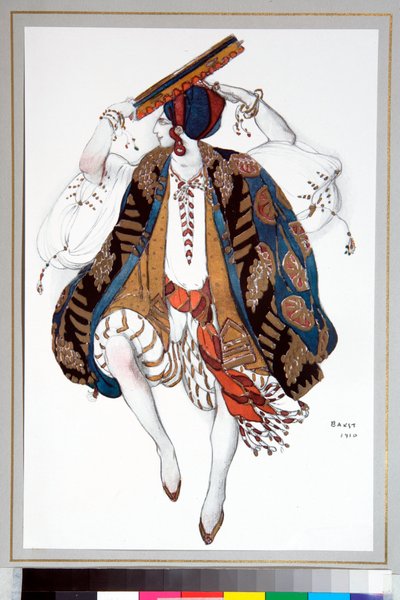 Leon Bakst (1866-1924) tarafından Rus Balesi