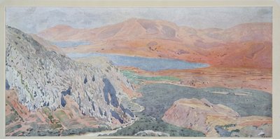 Delfi, 1907 by Leon Bakst