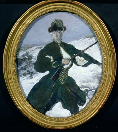 İmparatoriçe Elizabeth (1709-61) Avcılık, 1902 by Leon Bakst