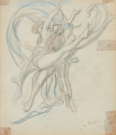 Dansçılar Grubu by Leon Bakst