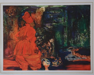 Harem Sırrı. Bale Scheharazade, N. Rimsky-Korsakov, c. 1910 by Leon Bakst