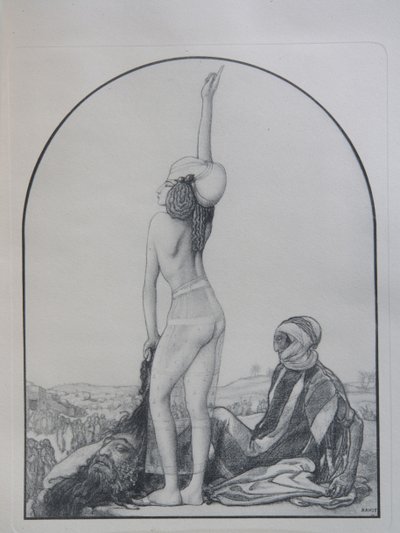 Bethulialı Judith by Leon Bakst