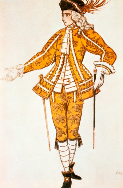 Page de la ücreti des Canaris, Çaykovski