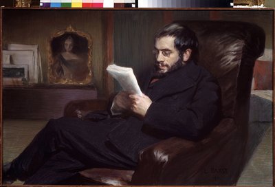 Sanatçı Alexander Benois