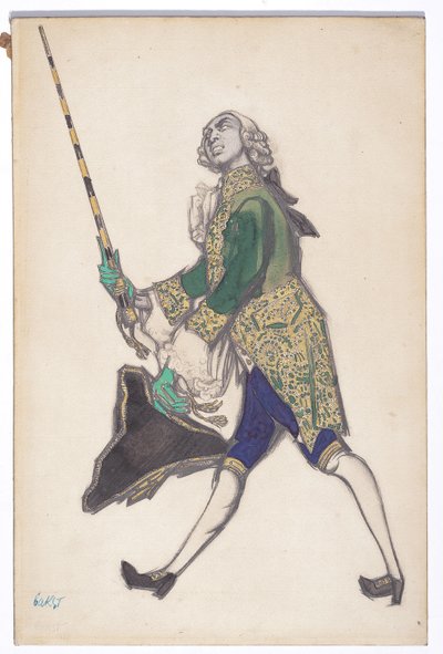 Rinaldo, 1917 by Leon Bakst