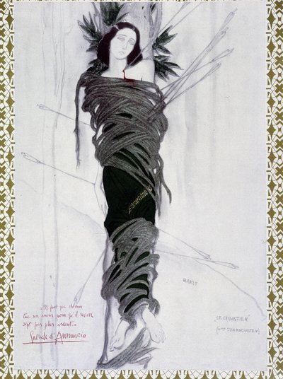 San Sebastian - Bakst