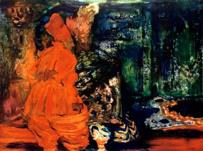 Harem Tarikatı, bir bale için set tasarımı, c1913 by Leon Bakst