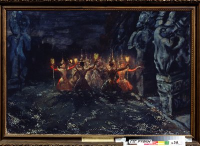 Siyam Kutsal Dansı by Leon Bakst