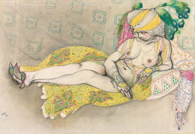 Sarı Sultan by Leon Bakst