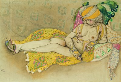 Sarı Sultan by Leon Bakst
