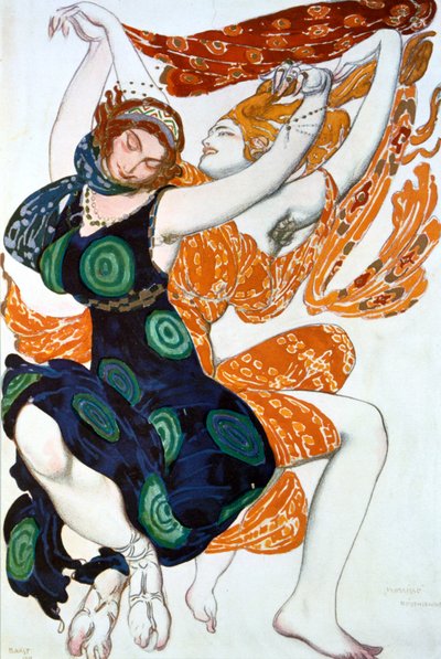 İki Bacchantes, Tcherepnin Narcisse