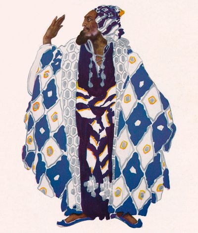 Unutulmaz Mespotamien, 1922, 1923 by Leon Bakst
