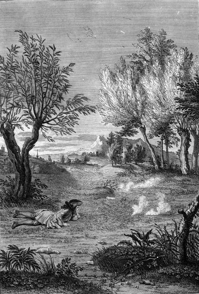 Mimarlığı inceleyen bir adam uzatır bir arsa inceler: Leon Battista Alberti (1404-1472), mimar, matematikçi, Rönesans