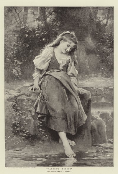Doğanın Aynası by Leon Bazile Perrault
