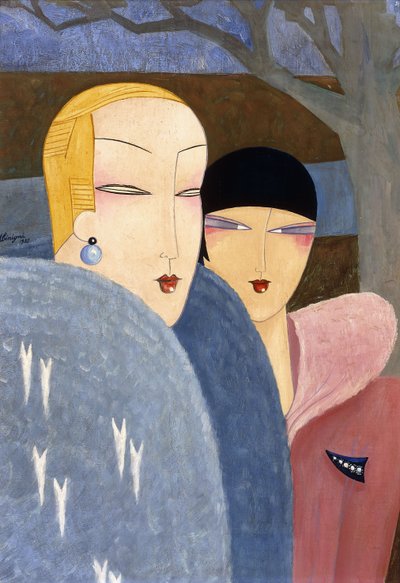 Kış mevsimi by Leon Benigni