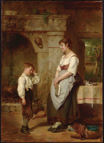 Ders, 1887 by Leon Caille